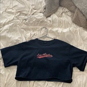 BRANDY MELVILLE very cropped tee